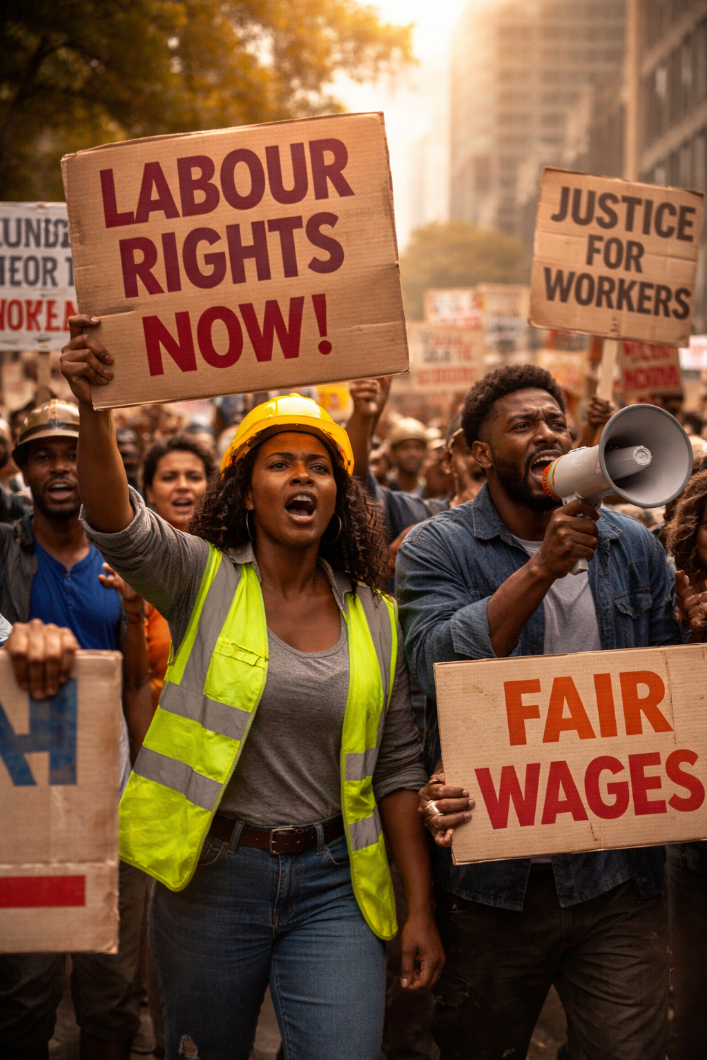 Labor Rights Are Civil Rights Voices For Labour | Commited to Workers' Rights and Dignity
